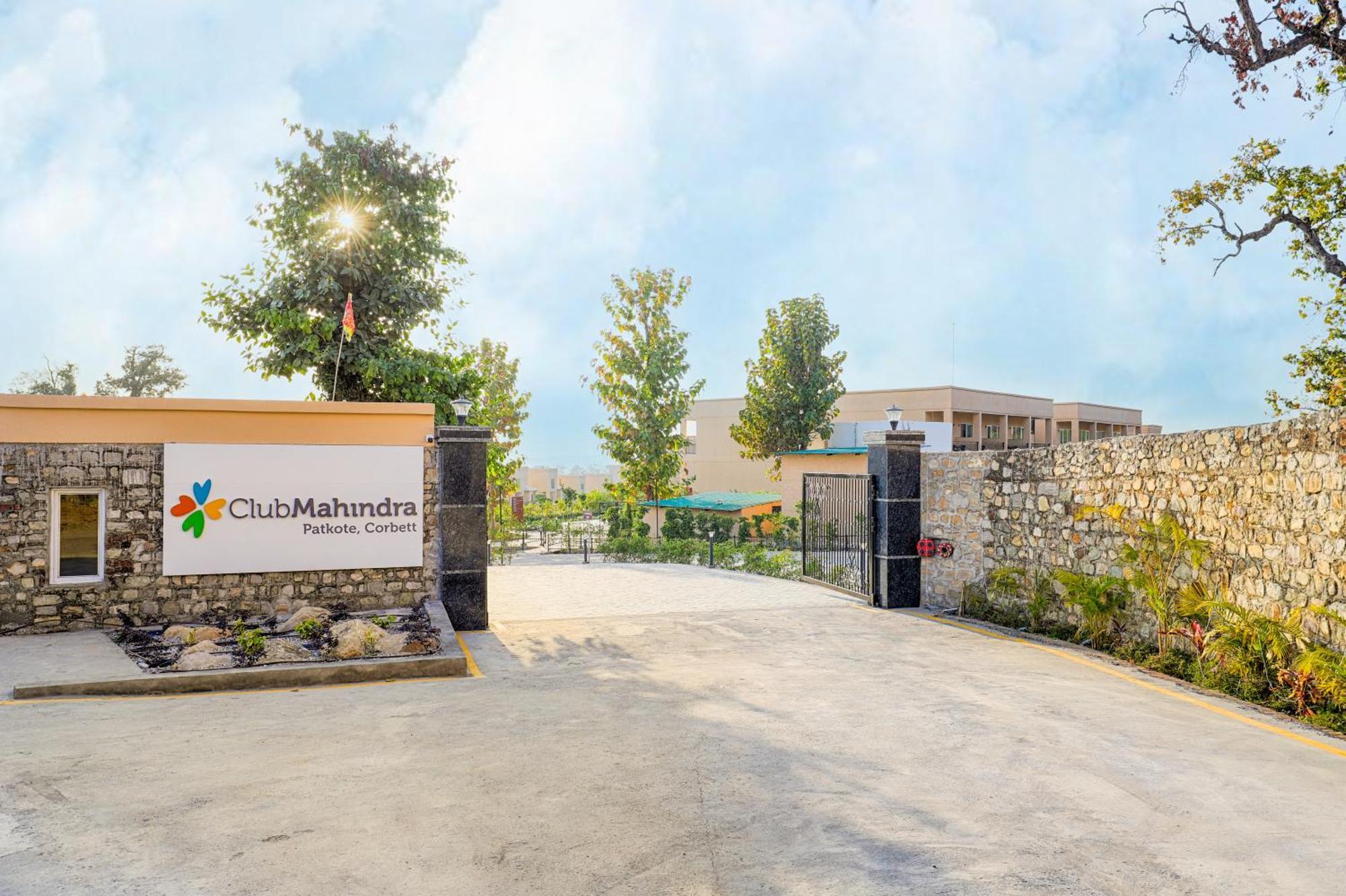 Hotel Club Mahindra Patkote Nainital Exterior foto